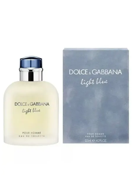 Аромат духи DG Light Blue Pour Homme – Дольче Габбана Лайт Блю