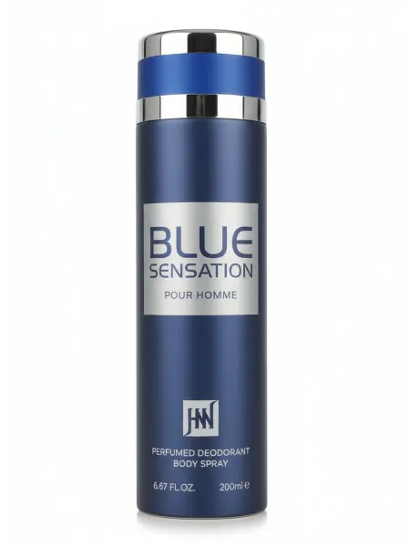 Пдезодорант-спрей Blue Sensation Pour Homme (200 мл)