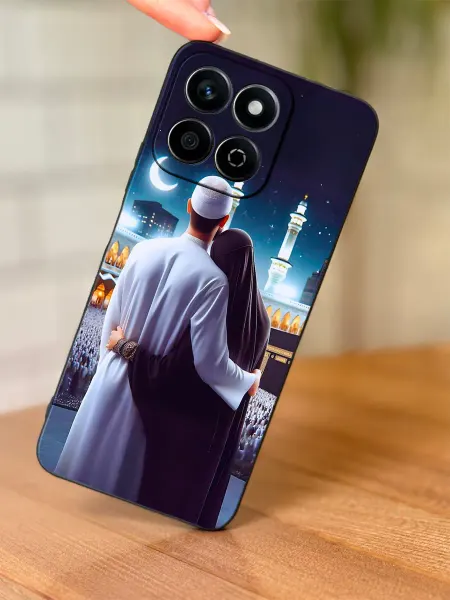 PBl store Чехол на Honor X7C с принтом Ислам
