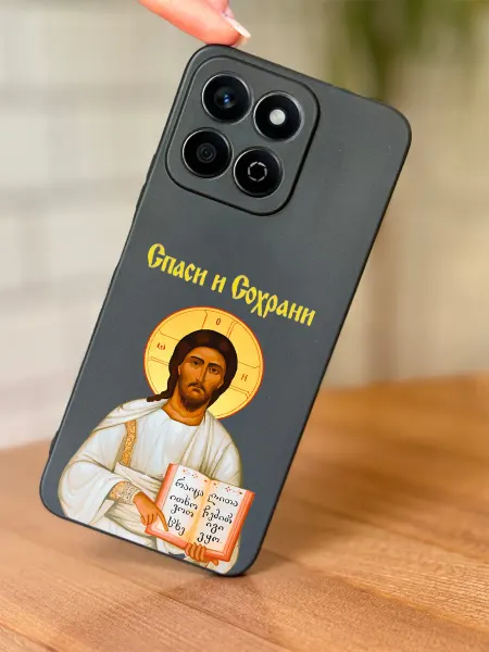 PBl store Чехол на Honor X7C с принтом Православный