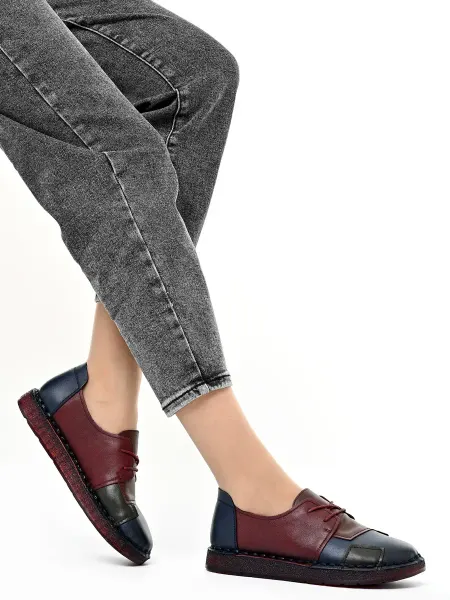Shoes house Полуботинки демисезонные натуральная кожа