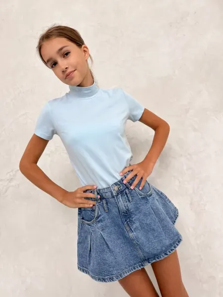 HW_kids Водолазка с коротким рукавом