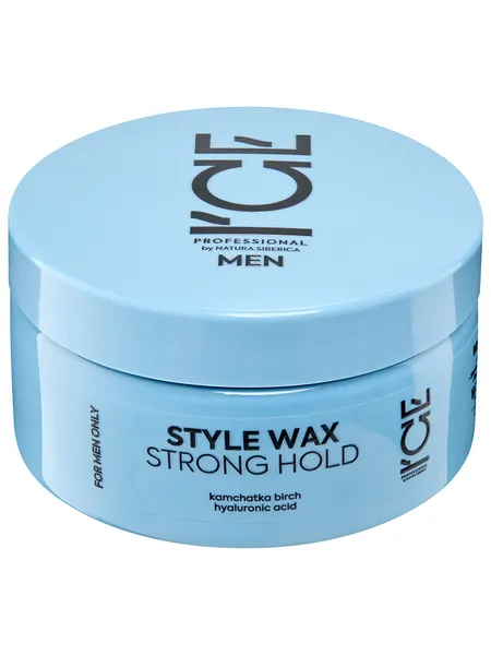 Natura Siberica ICE Professional Воск для укладки волос мужской 100 мл
