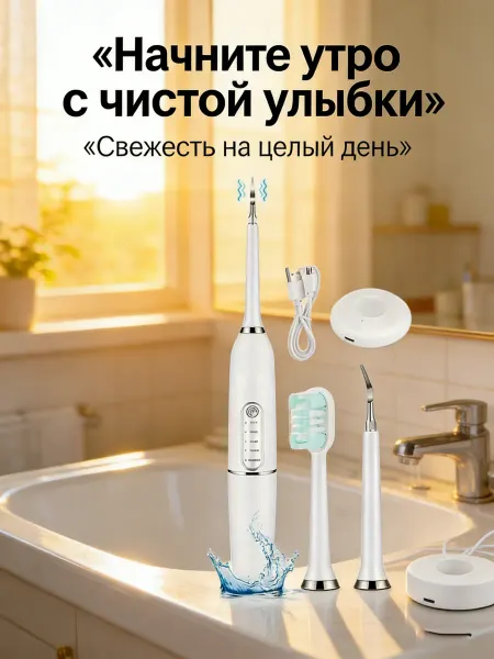 IKEA Зубная щетка электрическая домашняя практичная