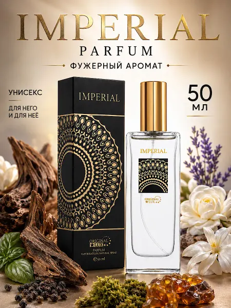 KAIF Духи для неё и него Империал Imperial 50 мл