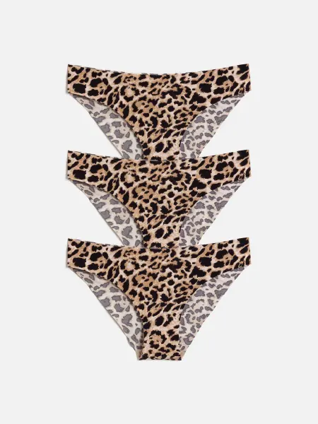 Infinity Lingerie Бесшовные трусы набор 3 штуки