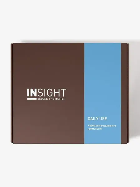 INsight Набор для волос (Шампунь + Маска + Кондиционер)