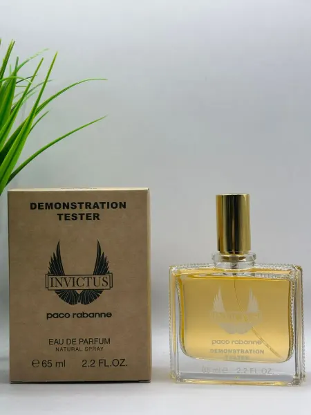 Оригинал тестер 65 мл Духи Invictus Paco Rabanne мужские 65 мл