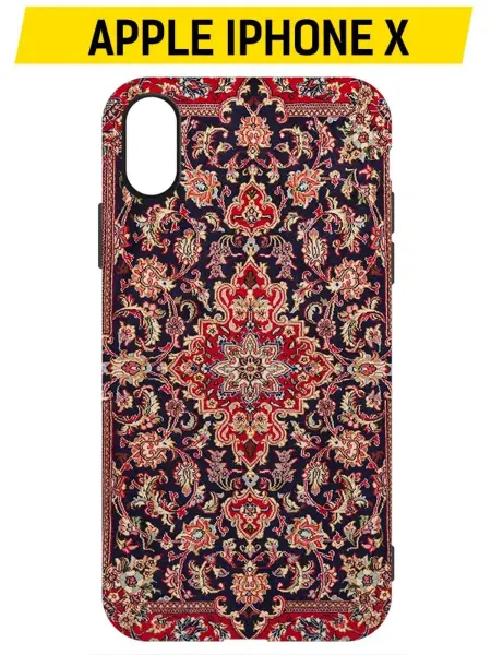 Krutoff Силиконовый чехол для iPhone X