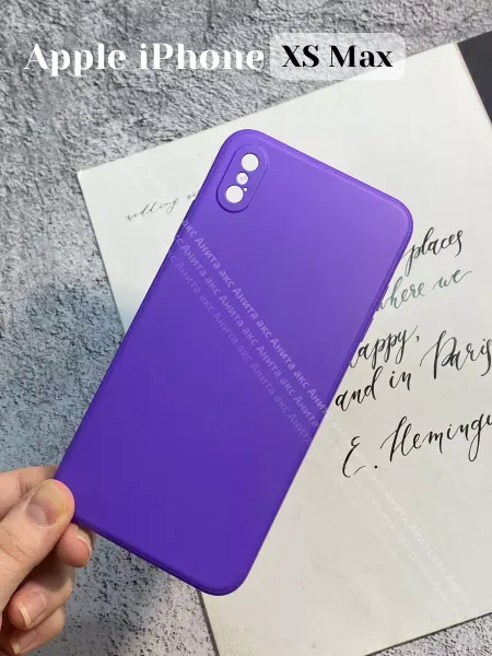 Анита акс чехол на iphone xs max