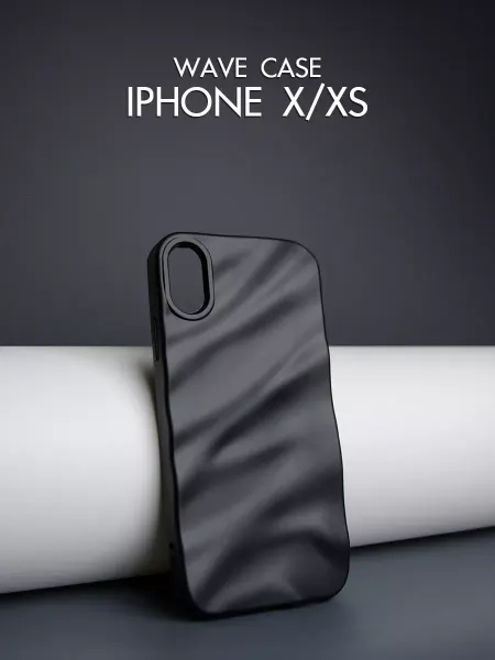 MOZZ Чехол волнистый на Iphone X Xs