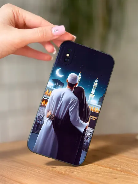 PBl store Чехол на iPhone X и XS с принтом Ислам