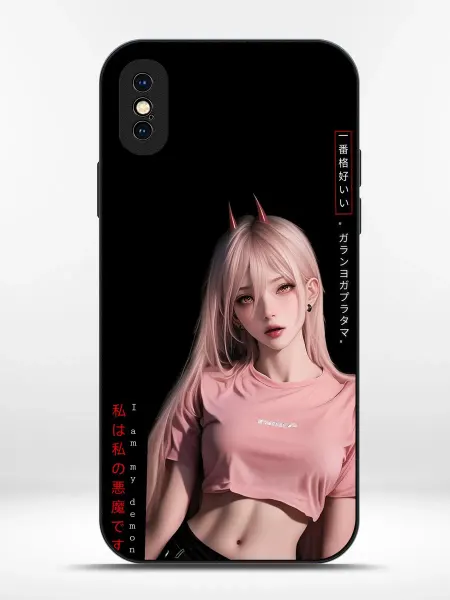 Premierecase Чехол на iPhone X Девушка