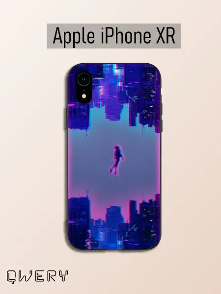 Qwery_case Силиконовый чехол на iPhone XR