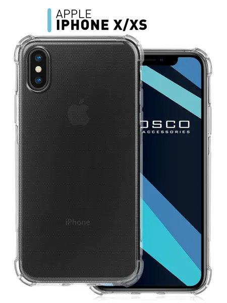 Rosco Чехол на iPhone X, XS противоударный