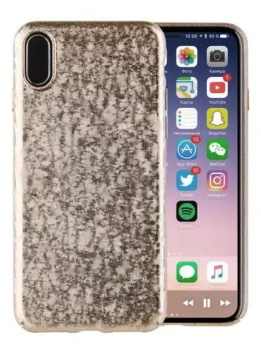 UNIQ Чехол для iPhone X, XS Topaz