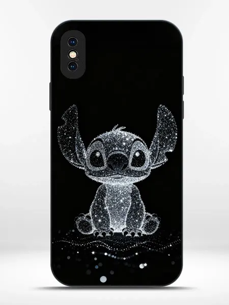 UnionColors Чехол на iPhone X Стич