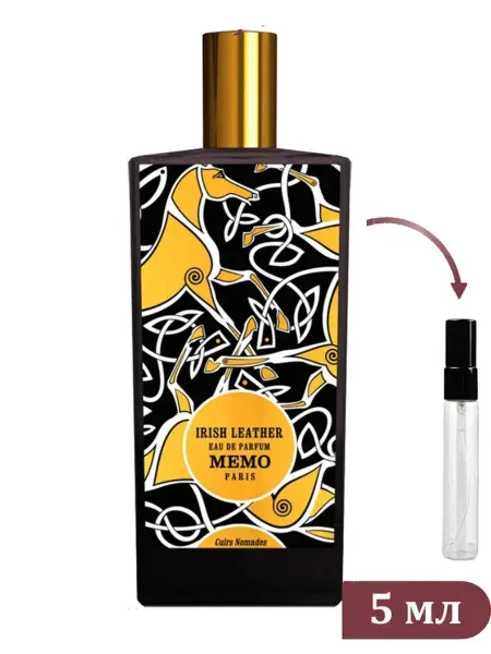 Perfume note Туалетная вода Мемо Irish Leather 5 мл