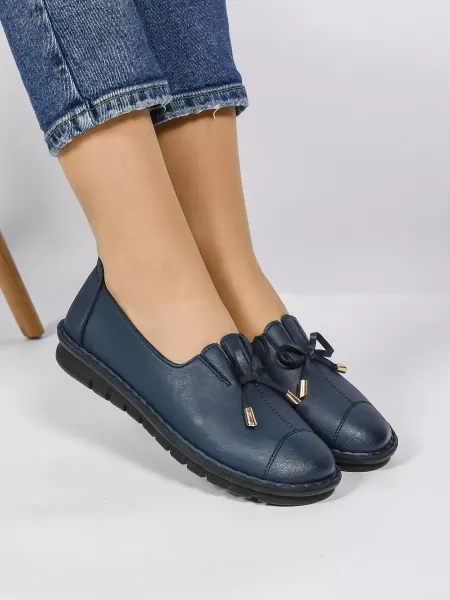 IZABELLA MODA Мокасины кожаные
