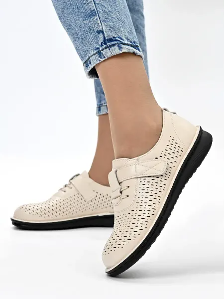 IZABELLA MODA Мокасины летние на липучке