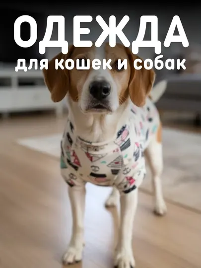 Одежда для крупных кошек и собак, свитер для животных, размер L