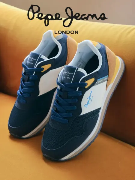 PEPE JEANS LONDON Кроссовки LONDON LIFE B