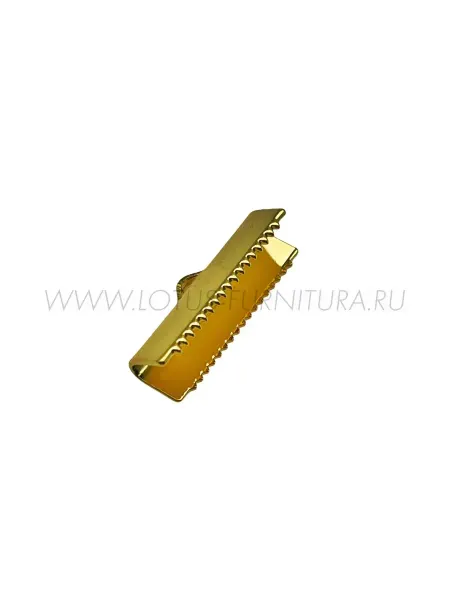 LOTUS jewelry parts Концевики зажимы для браслетов 10шт