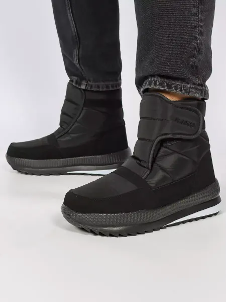 Joconda shoes Дутики зимние на трех липучках