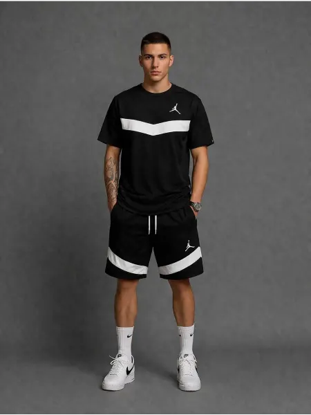 Nike Спортивный костюм летний футболка и шорты Jordan