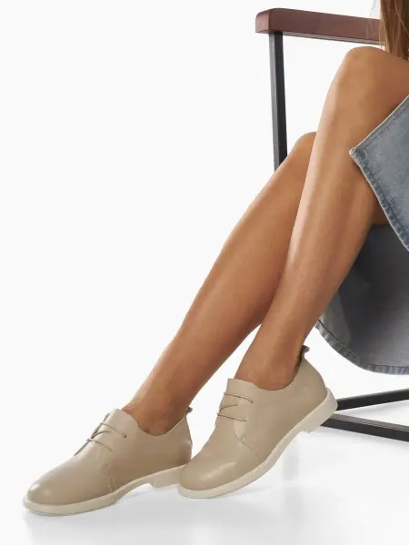 Kami Shoes Туфли на низком каблуке полуботинки