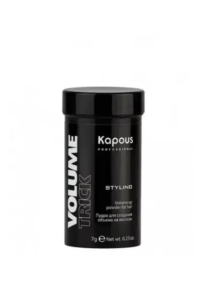 Kapous Professional Styling Пудра для создания объема на волосах, сильная фиксац