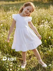 KariKids Сарафан для девочки летний желтый