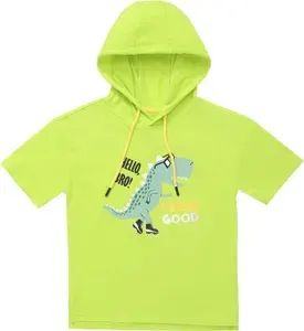 Футболка KariKids с капюшоном для мальчика 1 шт