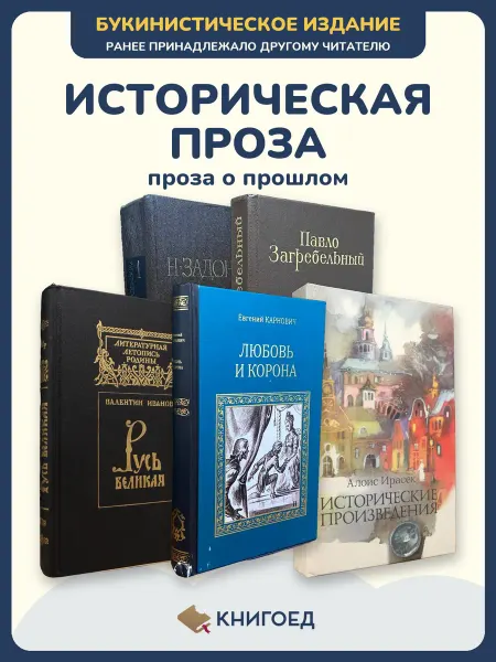 Книгоед Исторические романы Задонский Загребельный Иванов Карнович