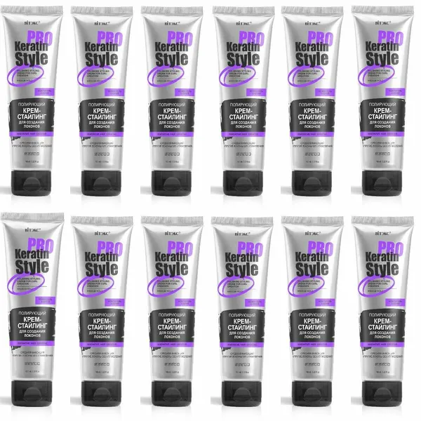 Витэкс Крем-стайлинг для создания локонов Keratin PRO Style