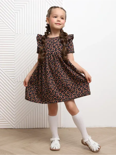MADARATI KIDS Платье для девочки с коротким рукавом