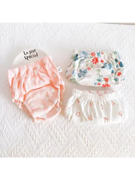 Mello Kids Детские многоразовые подгузники для приучения к горшку 3 шт