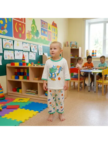 MilaEva kids Пижама хлопковая для мальчика