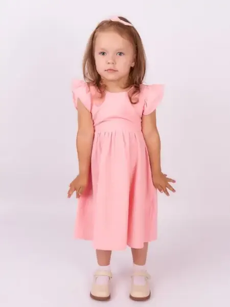 Milsaya kids Платье - сарафан для девочки в садик, хлопок