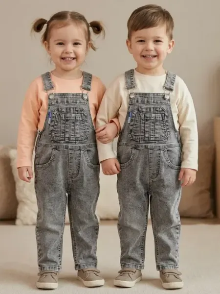 MODERNFECI KIDS TIME Джинсовый комбинезон детский