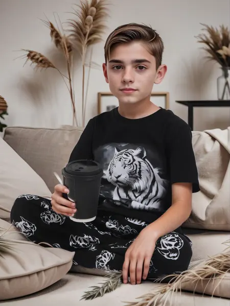 Moni kids Пижама детская со штанами и футболкой