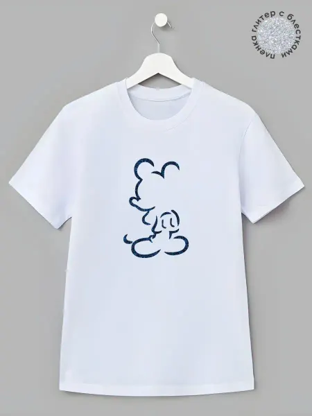 Nuobi Kids Футболка детская с принтом Микки Маус