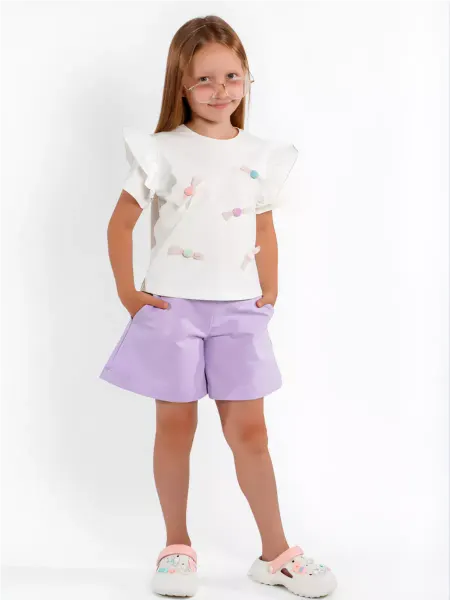 PaNika Kids Шорты на резинке с карманами