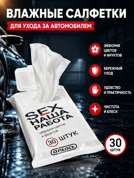 Дильрабо Влажные салфетки для автомобиля