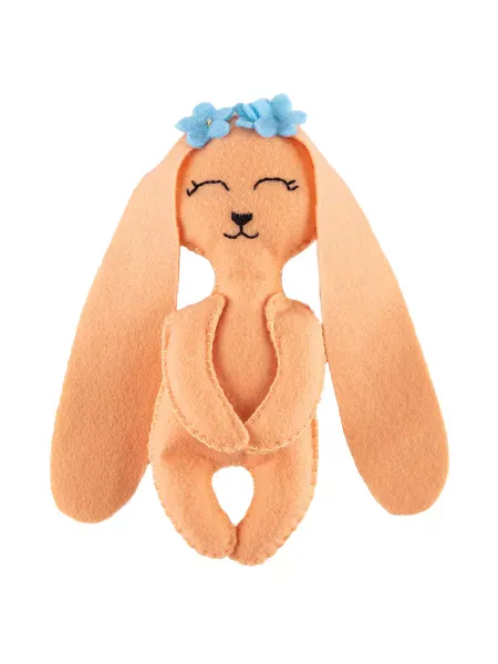 ЛеКо - творить легко! Набор для рукоделия. Сшить игрушку из фетра Нежная зайка