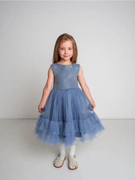 TRENDYCO Kids Платье нарядное на утренник в садик и праздник