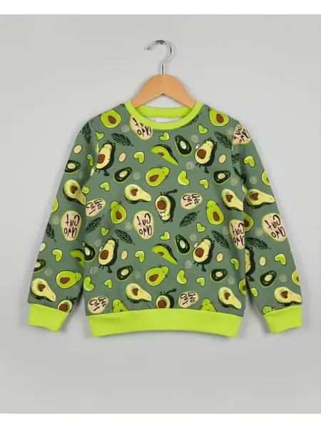 Zuzzi Kids Свитшот детский теплый