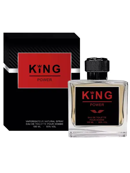 Unitop Духи мужские оригинал King Power 100 мл