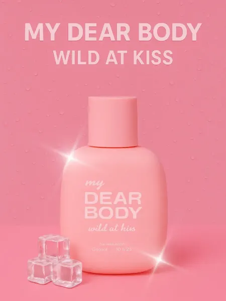 Парфюмированный спрей мист для тела и волос wild at kiss