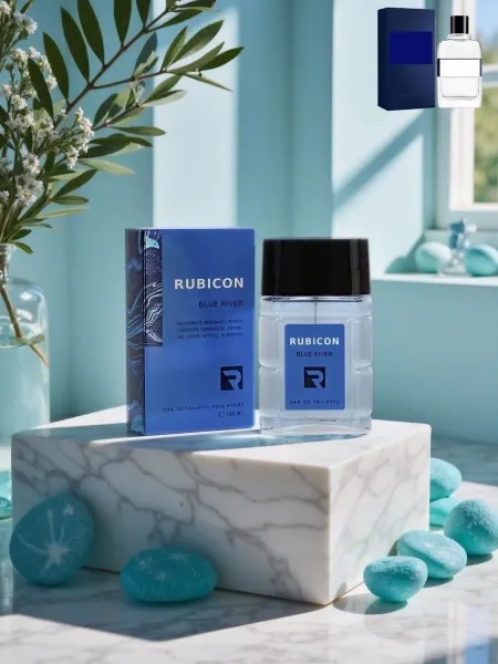 Red Label Туалетная вода мужская Rubicon Blue River, 100мл